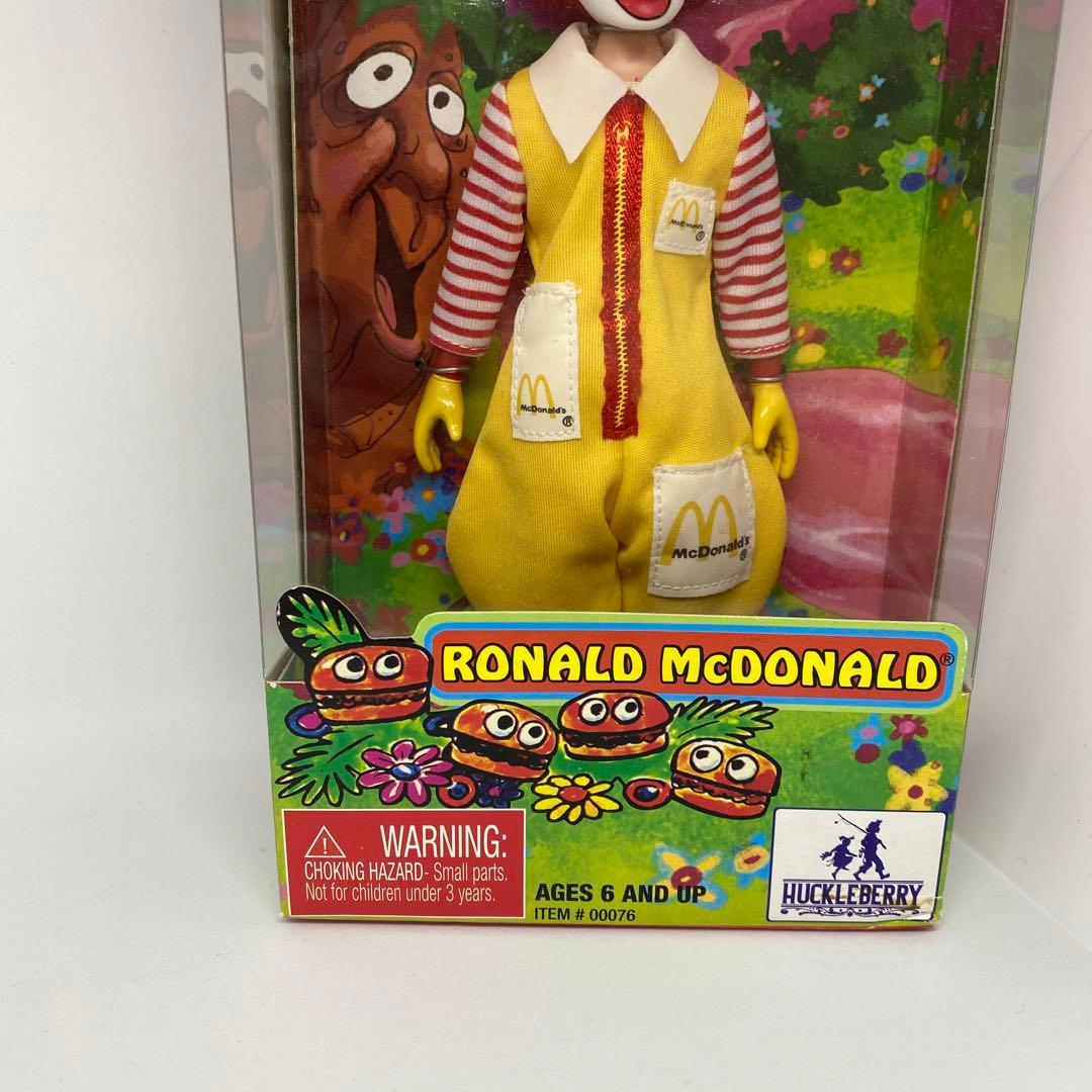 松*様様 【激レア】マクドナルド　ドナルド　フィギュア