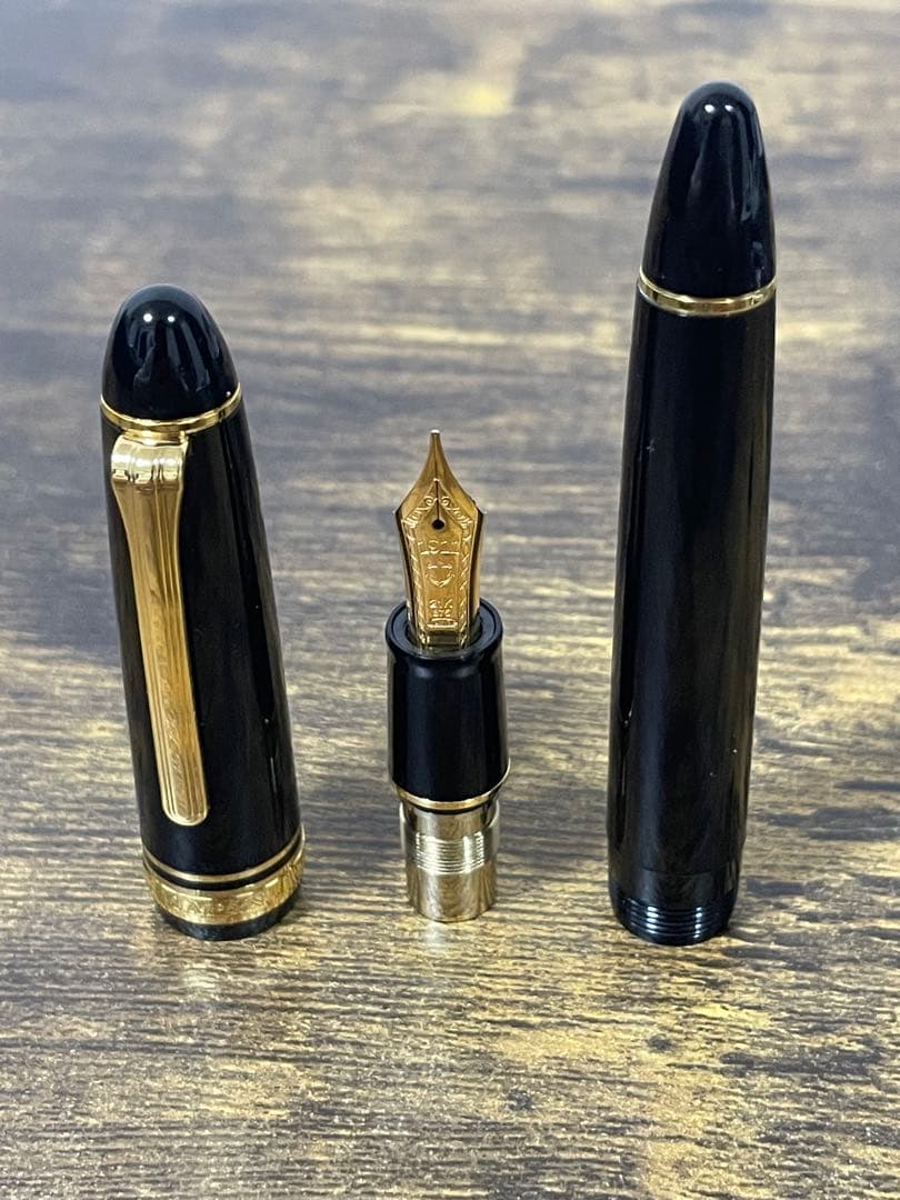 未使用　旧型ニブ　プロフィット21 セーラー　万年筆　21k 字幅M