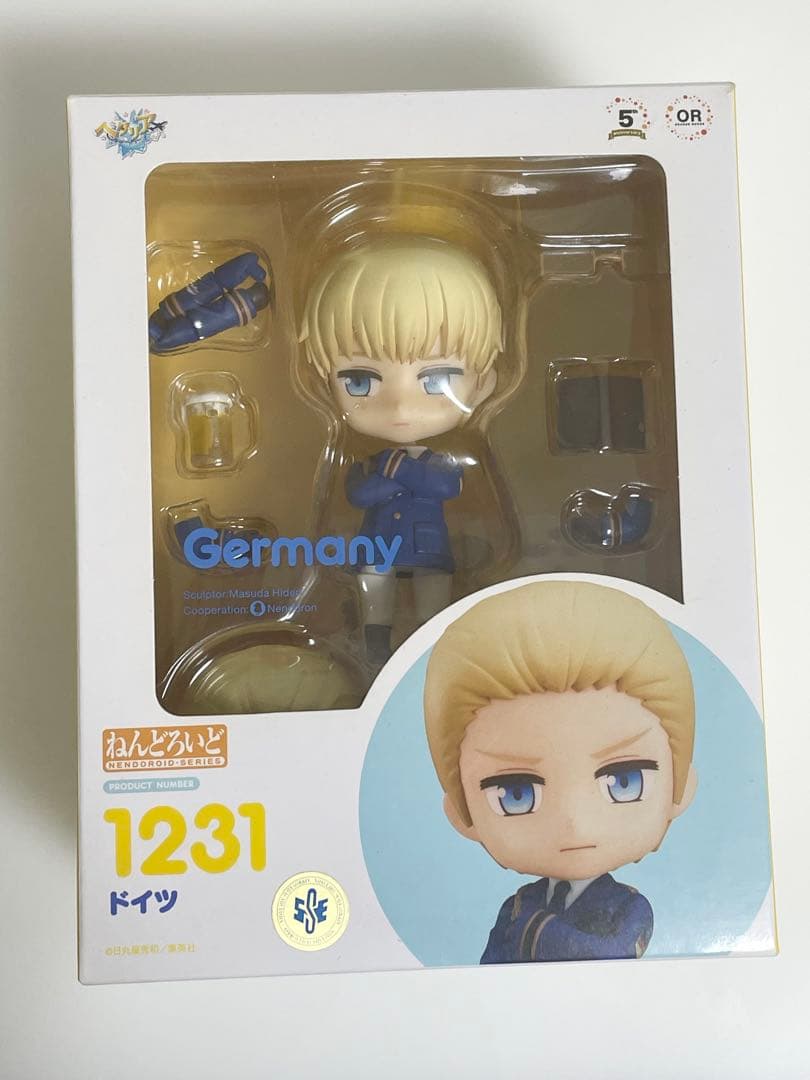 ヘタリア　World☆Stars　ねんどろいど　ドイツ　1231