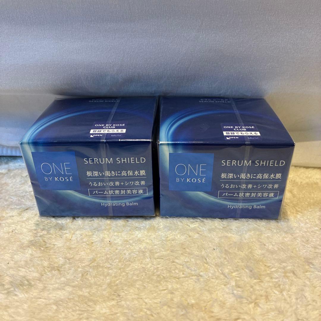 ONE BY KOSE セラム シールド 40g 2個セット(g13)