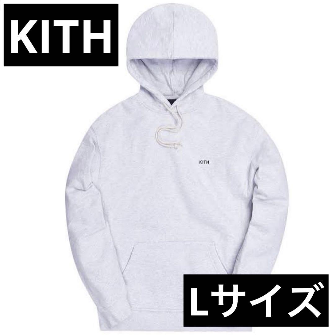 トップス KITH Williams III Hoodie Heather Grey L