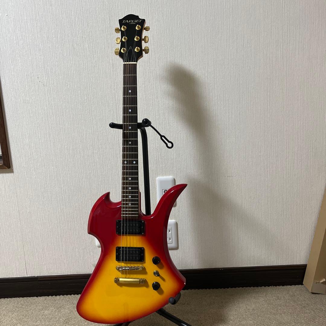 TAGETモッキンバードエレキギター中古品クリスマス最終値下げ。