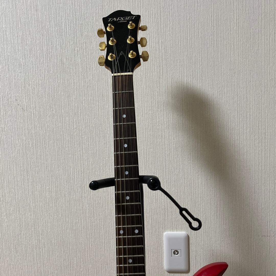 TAGETモッキンバードエレキギター中古品クリスマス最終値下げ。