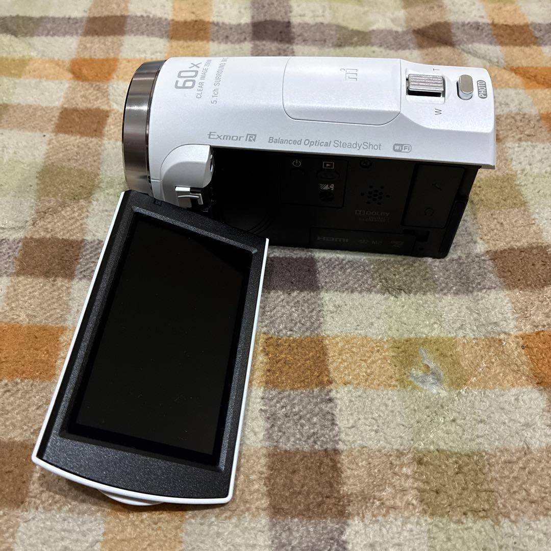 【動作品】SONY HDR-CX675 Handycam CMOSセンサー