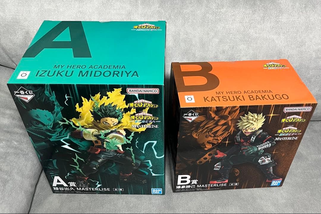 カ*ー様 一番くじ僕のヒーローアカデミア更に向こうへ A賞B賞セット
