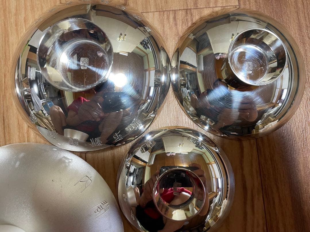 純銀盃まとめて504g (刻印あり)