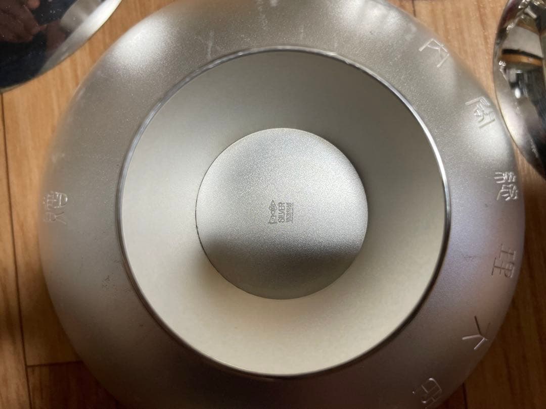 純銀盃まとめて504g (刻印あり)