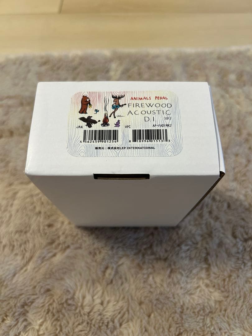 ギター FIREWOOD ACOUSTIC D.I. MK2 ANIMALS PEDAL
