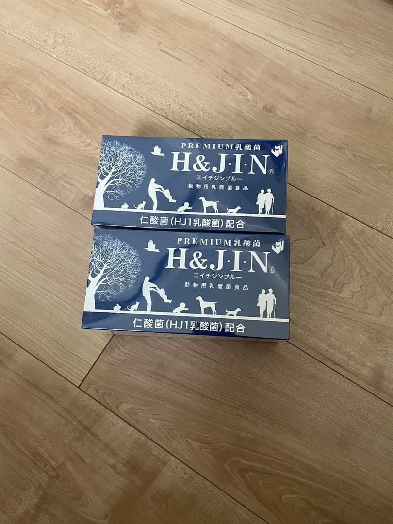 M✩°。⋆⸜(*˙꒳˙* )⸝断捨離H＆JIN 乳酸菌エイチジンブルー 動物用