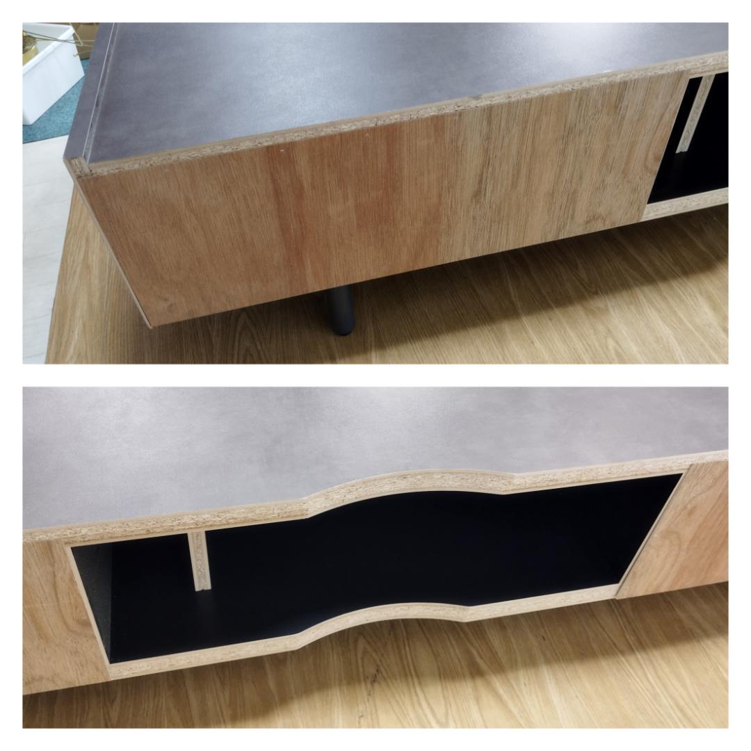 K♦191 Pamouna パモウナ テレビボード WV-180 未使用品