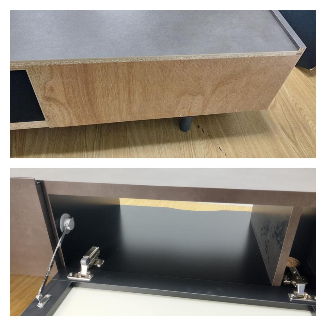 K♦191 Pamouna パモウナ テレビボード WV-180 未使用品