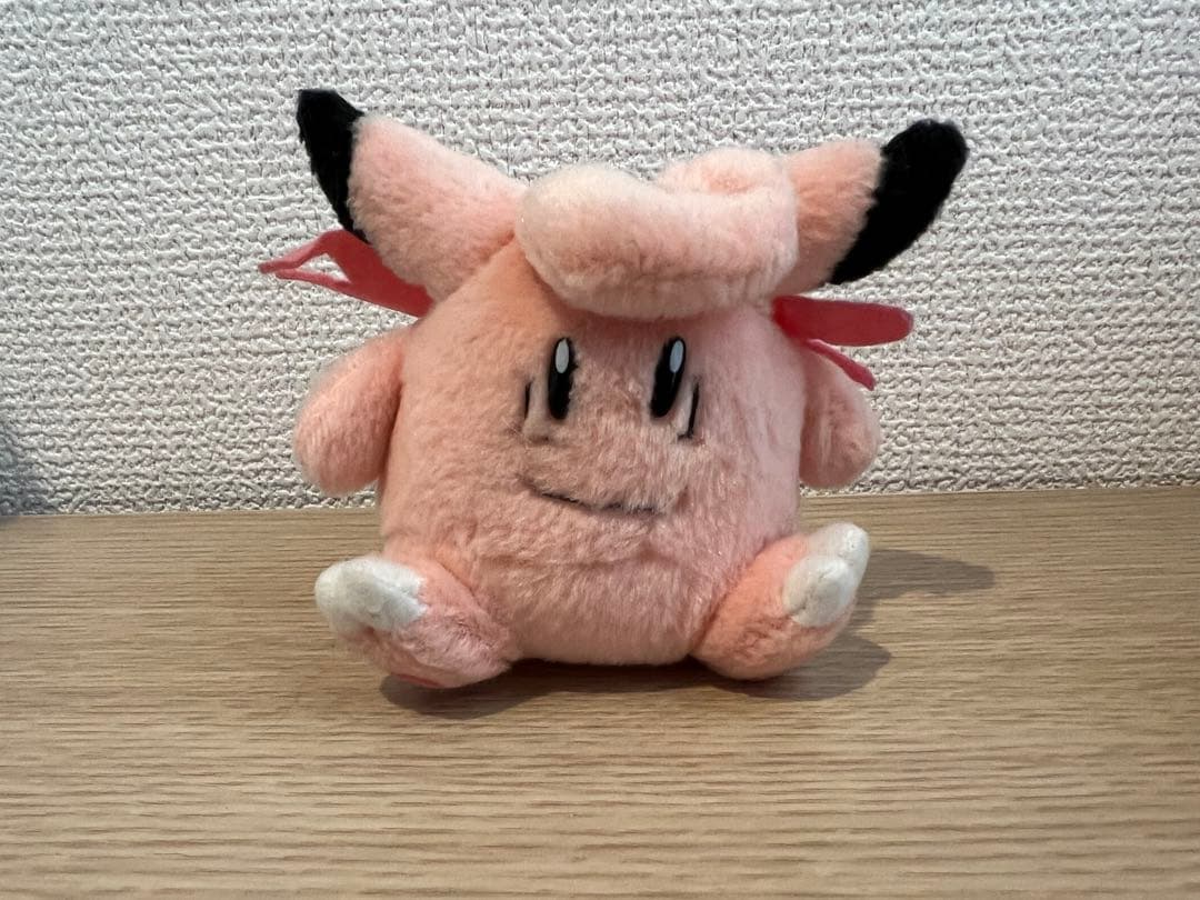 ポケモン　ピィ　ピクシー　ププリン　レトロ　ぬいぐるみ　平成レトロ　レア