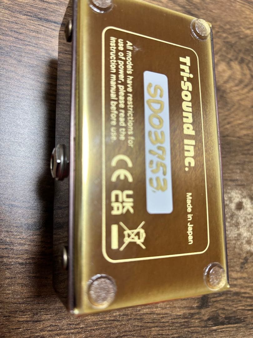 ト*ム様 Vemuram Shanks ODS-1 ギターエフェクター