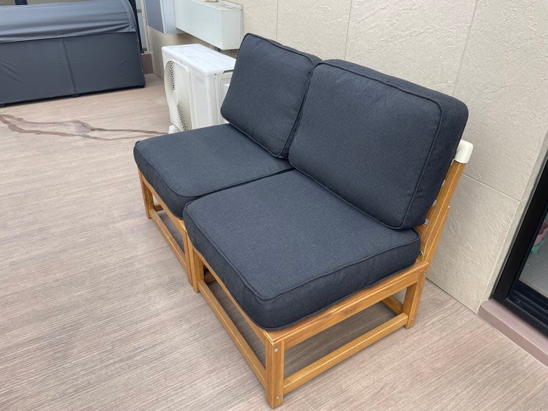 アウトドアチェア・IKEA・ネッマロー【自宅まで引き取りに来て頂ける方のみ】