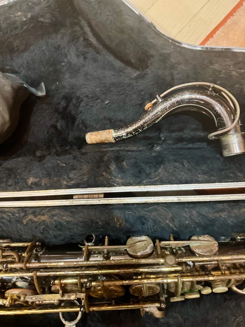 Keilwerth sx90r Tenor Sax (ハードケース付き)