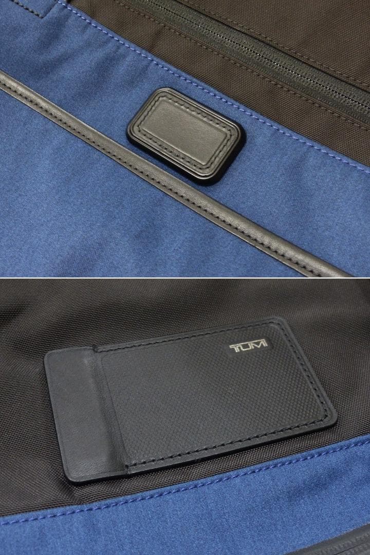 送料込 極美品★TUMI ボストン バッグ 79833BL★トゥミ/トートバッグ