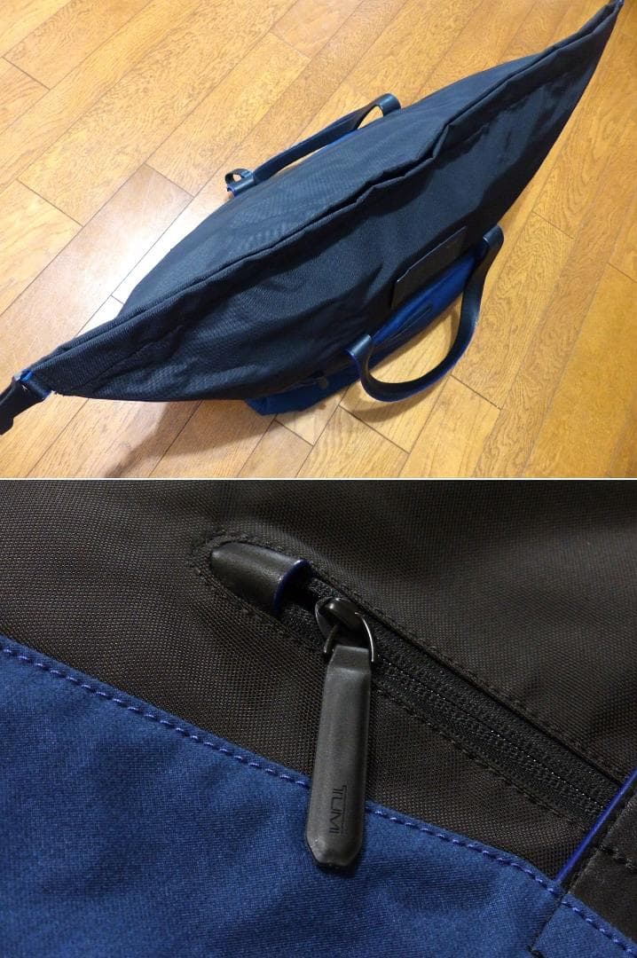 送料込 極美品★TUMI ボストン バッグ 79833BL★トゥミ/トートバッグ