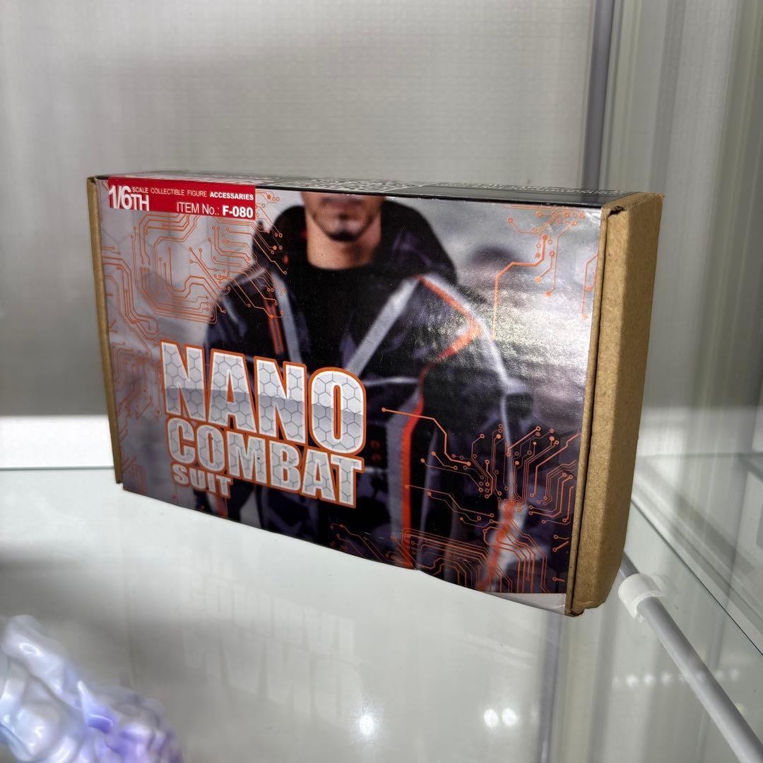 ナノコンバットスーツ 1/6 アベンジャーズ アイアンマン ホットトイズスターク