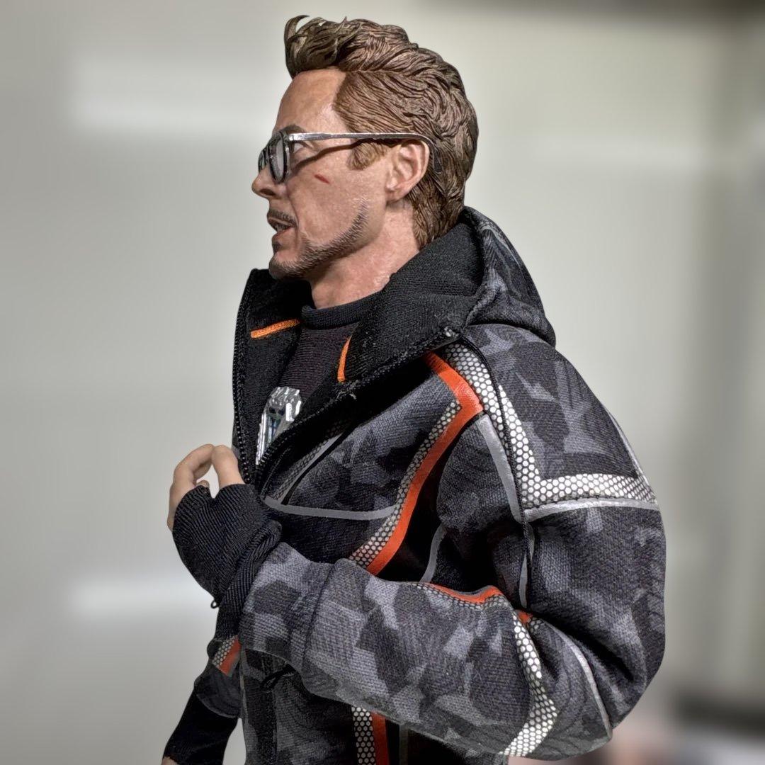 ナノコンバットスーツ 1/6 アベンジャーズ アイアンマン ホットトイズスターク