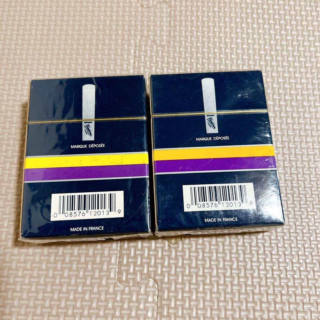 バンドレン　vandoren アルトサックス　リード 4番 10枚入り　9箱