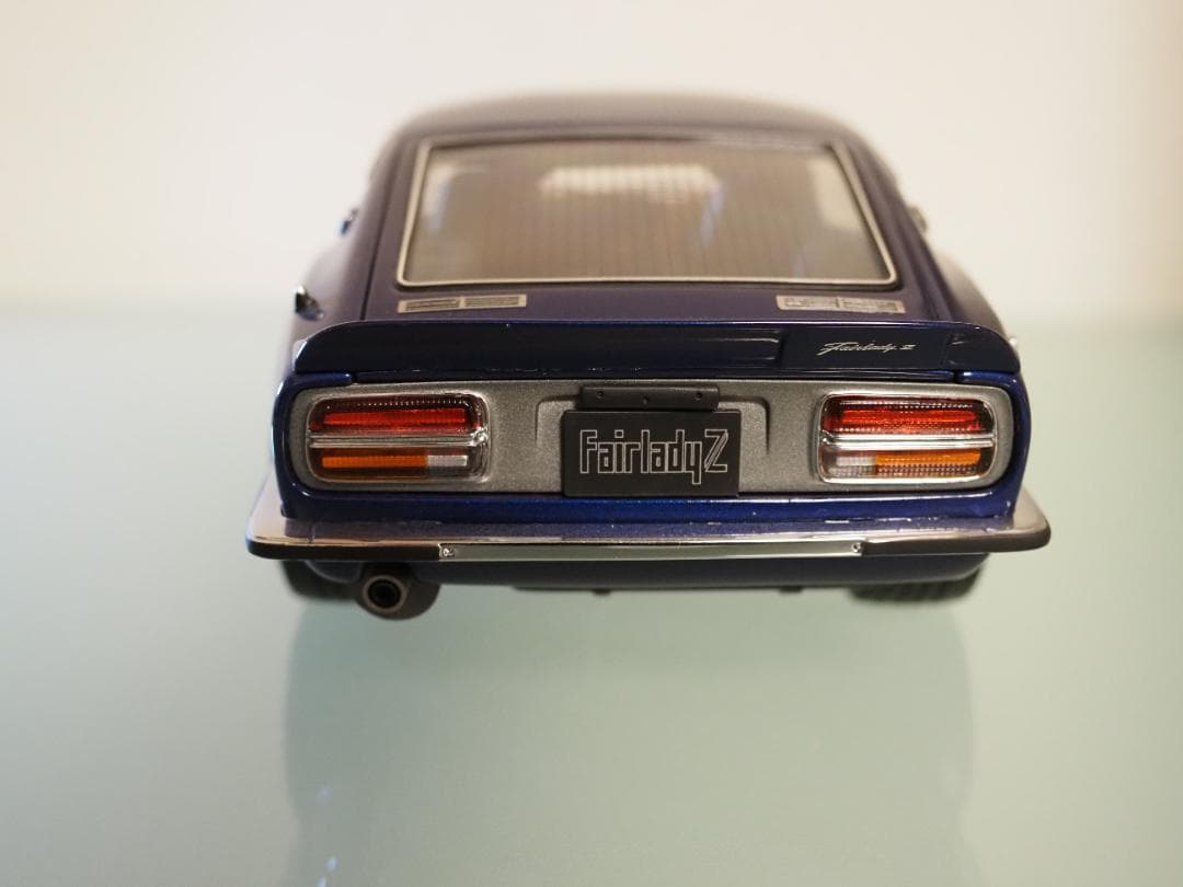 京商 1/18 日産 フェアレディ Z S30 ブルーメタリック 初期版