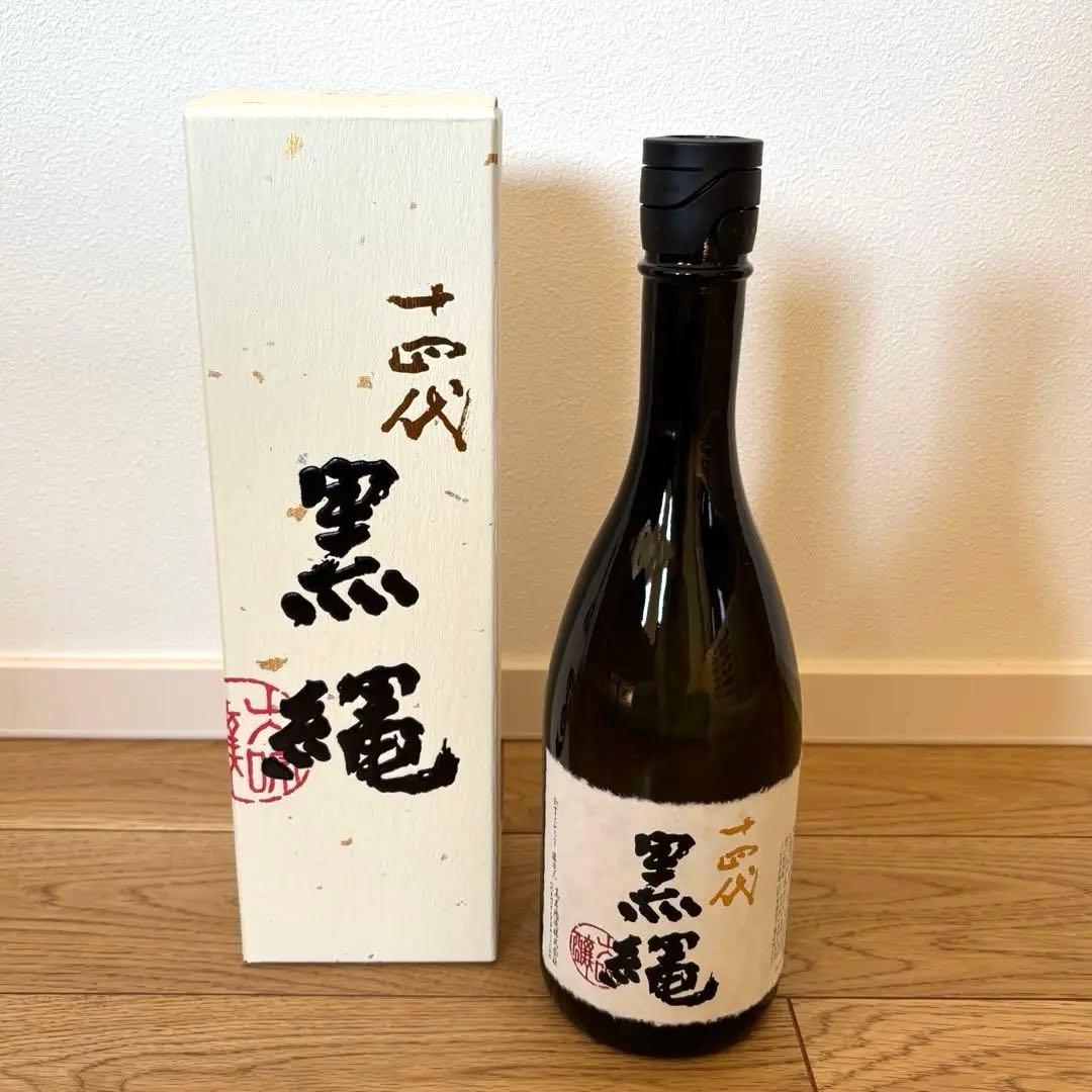 髙木酒造、十四代、黒縄、720mL、箱入り、2025年製造