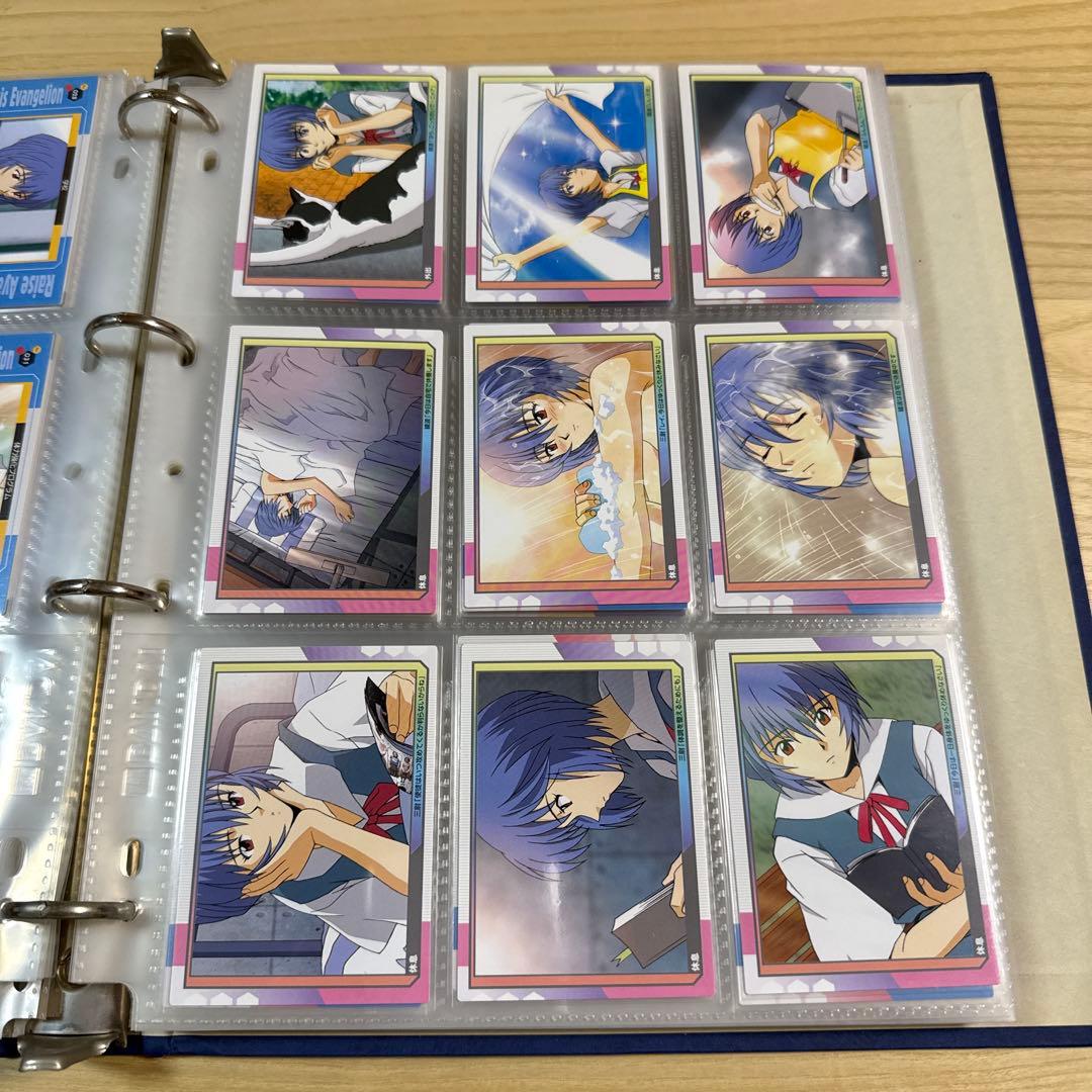 新世紀エヴァンゲリオン　綾波育成計画 トレーディングコレクション　コンプ品