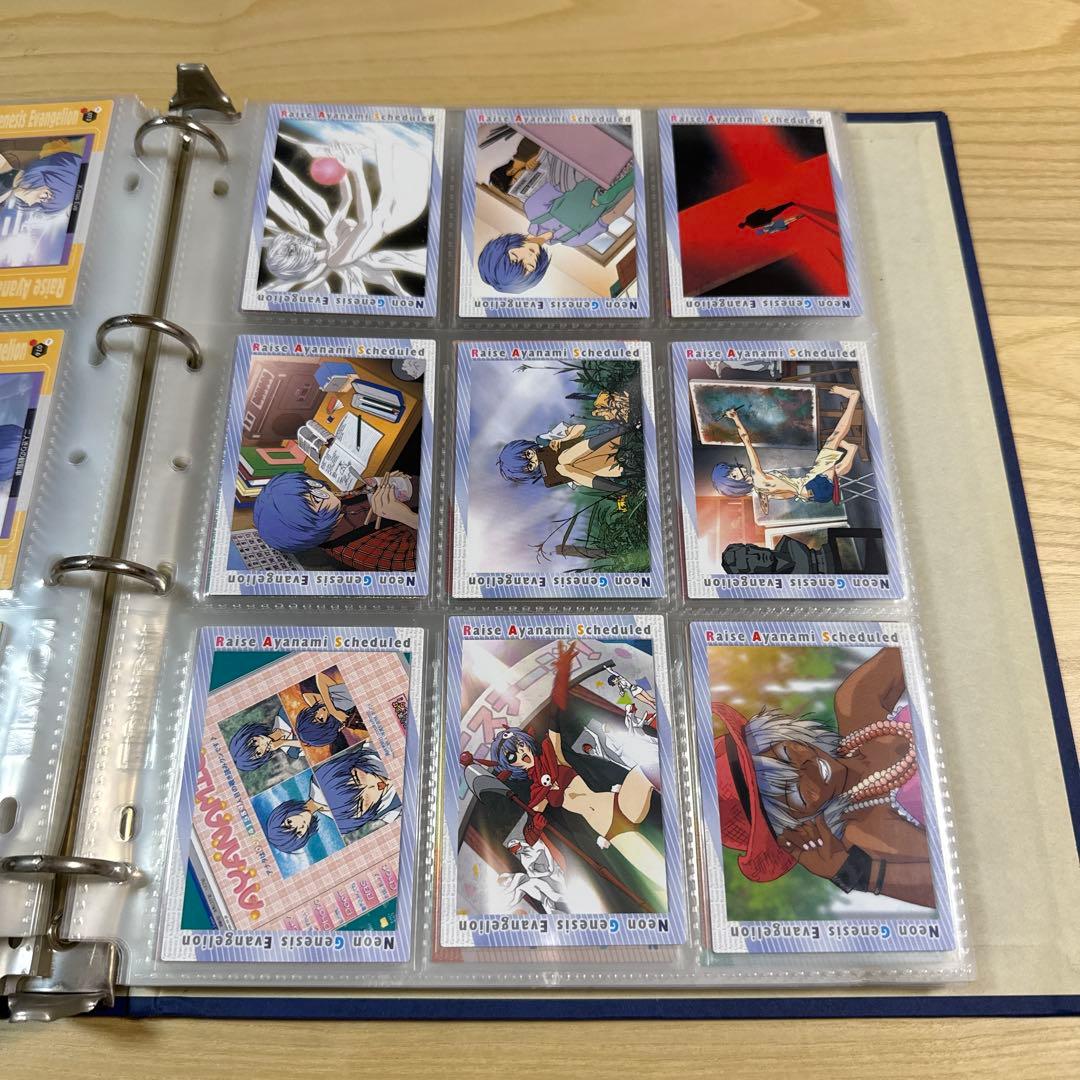 新世紀エヴァンゲリオン　綾波育成計画 トレーディングコレクション　コンプ品