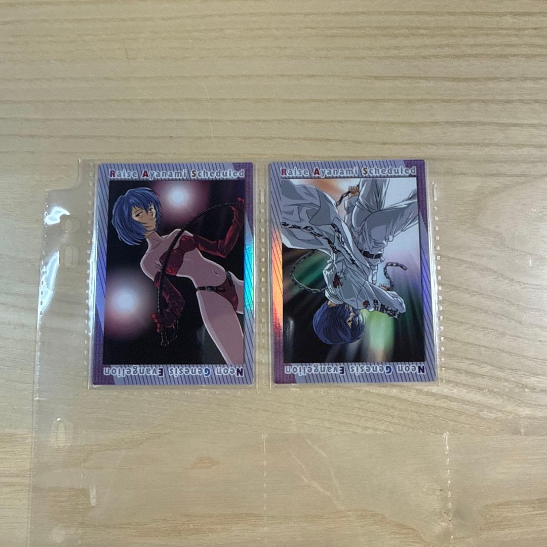 新世紀エヴァンゲリオン　綾波育成計画 トレーディングコレクション　コンプ品