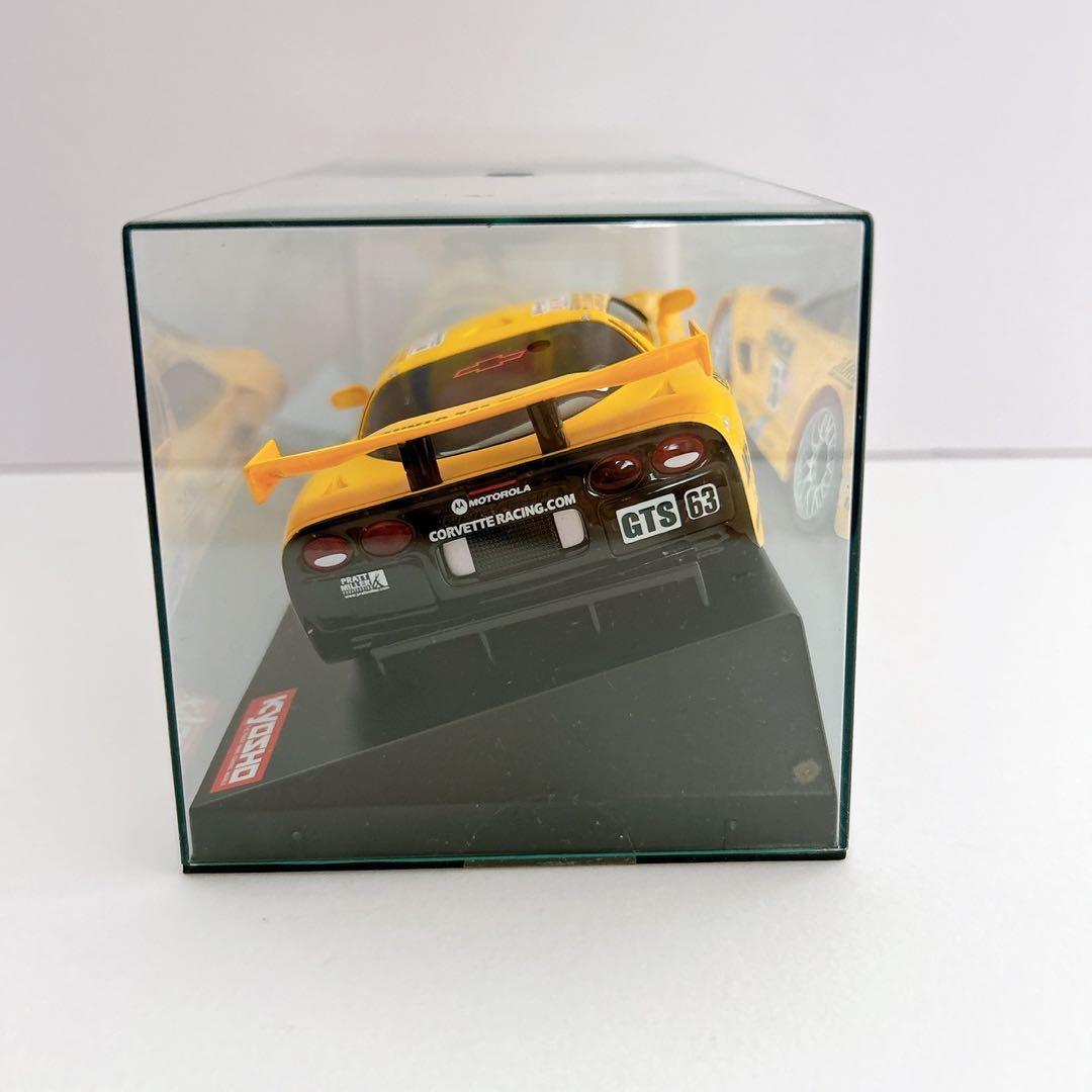 新品未使用京商ミニッツ ラジコンシボレーコルベットC5-R2000MZX25WY