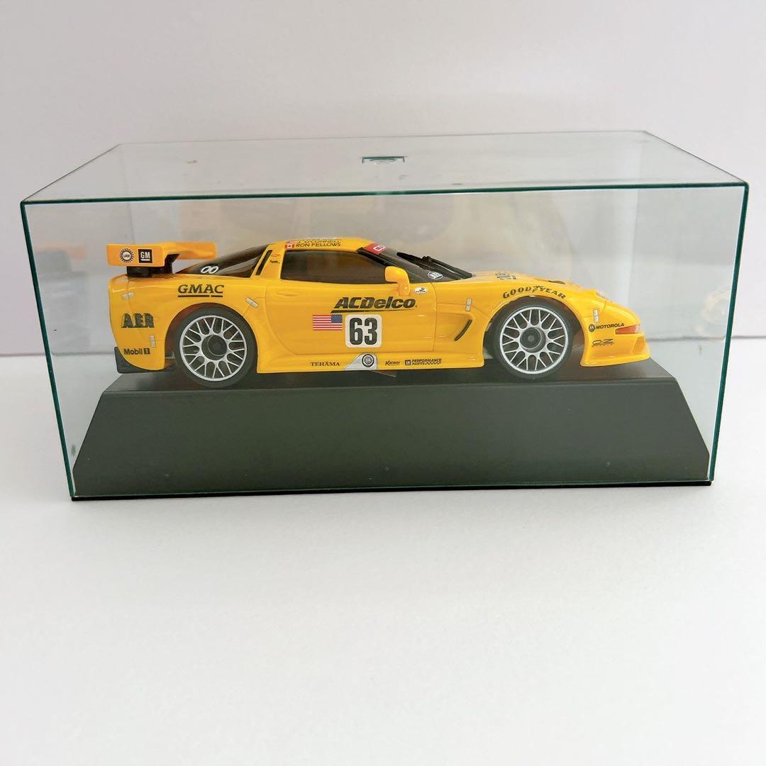 新品未使用京商ミニッツ ラジコンシボレーコルベットC5-R2000MZX25WY