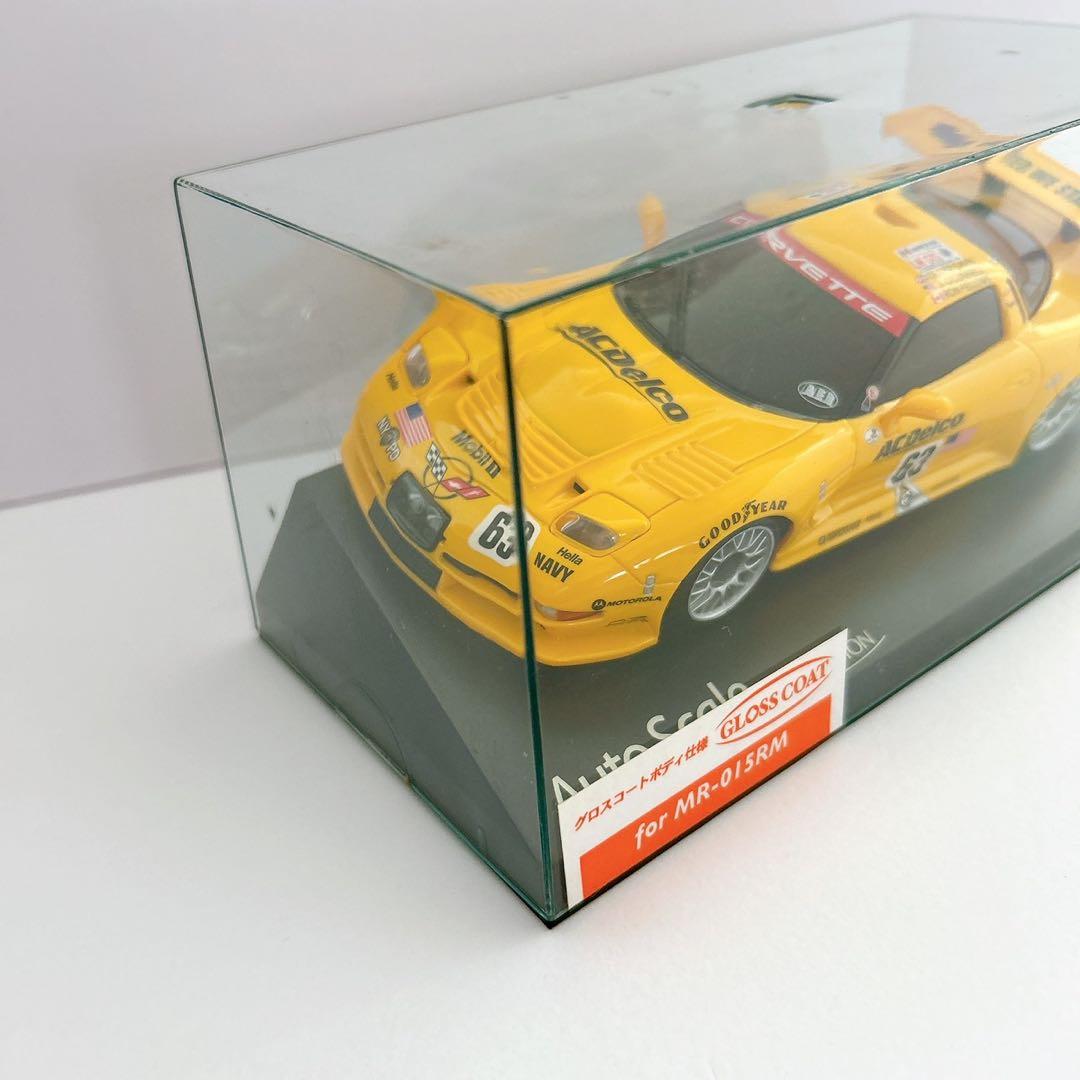 新品未使用京商ミニッツ ラジコンシボレーコルベットC5-R2000MZX25WY