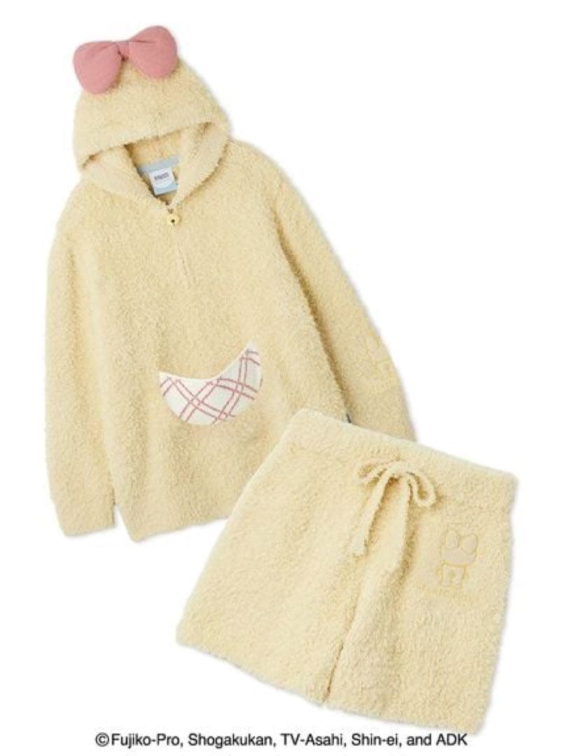 ジェラートパーカ＆ショートパンツ