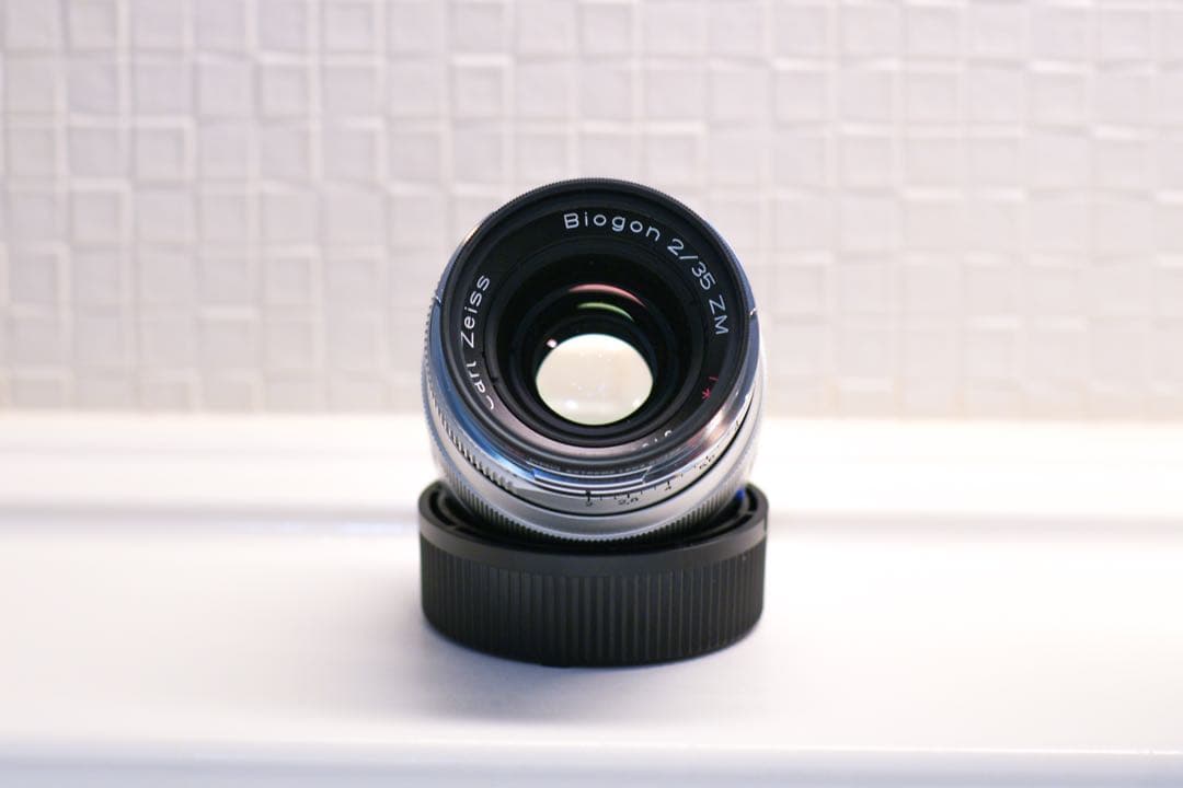 Biogon 35mm f2.0 VM Zeiss（元箱付き）