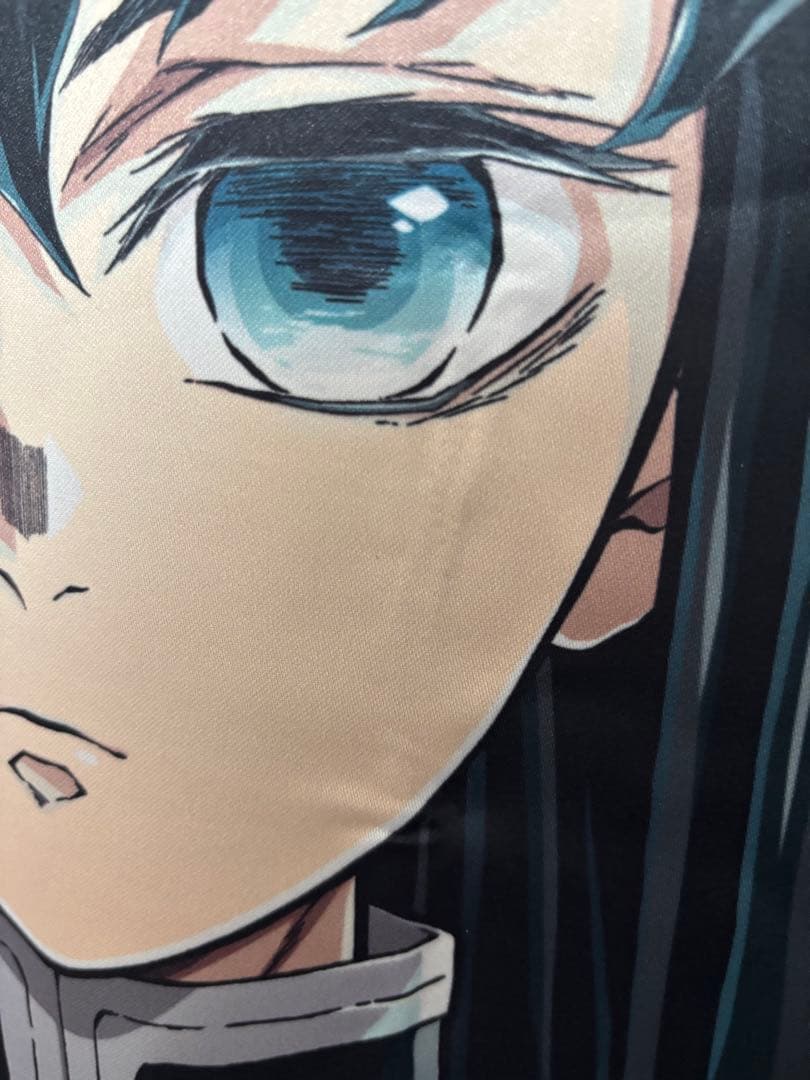 【シワあり】鬼滅の刃　柱展　キービジュアル 等身大タペストリー