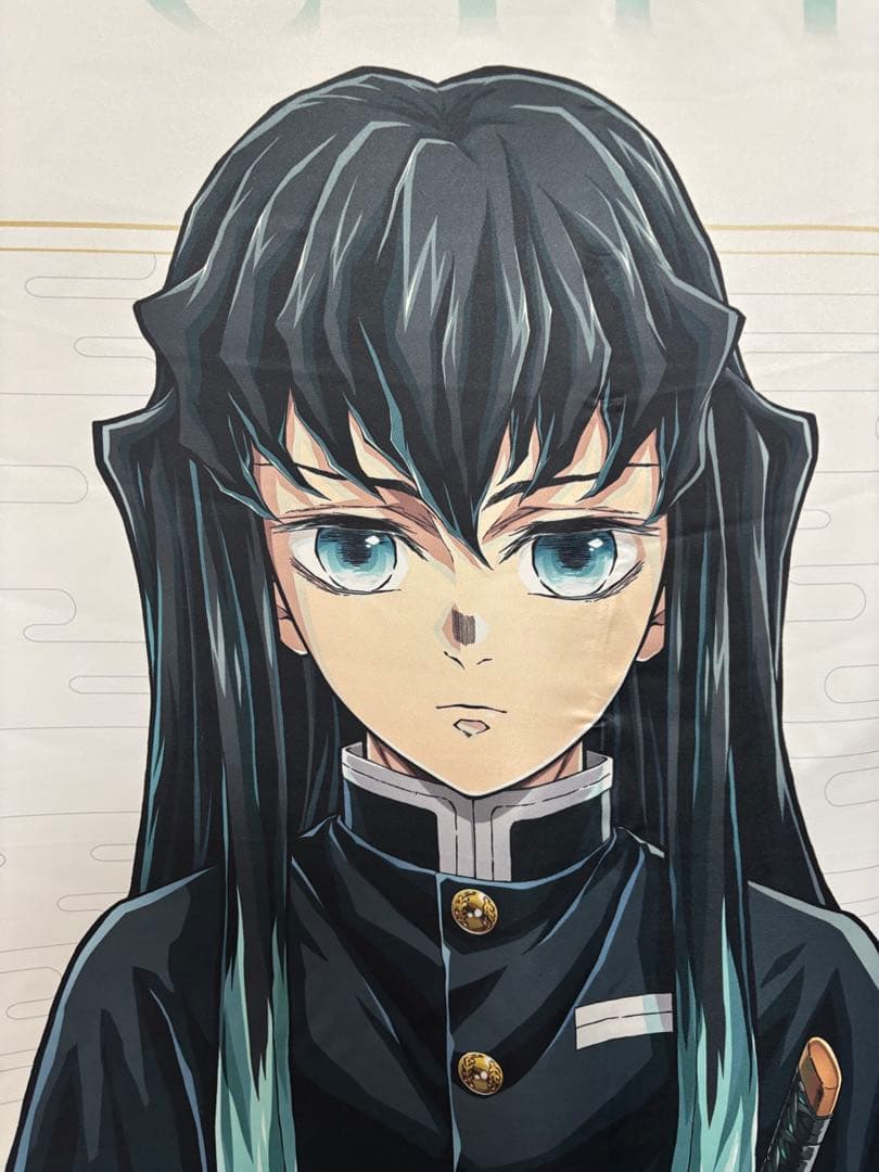 【シワあり】鬼滅の刃　柱展　キービジュアル 等身大タペストリー