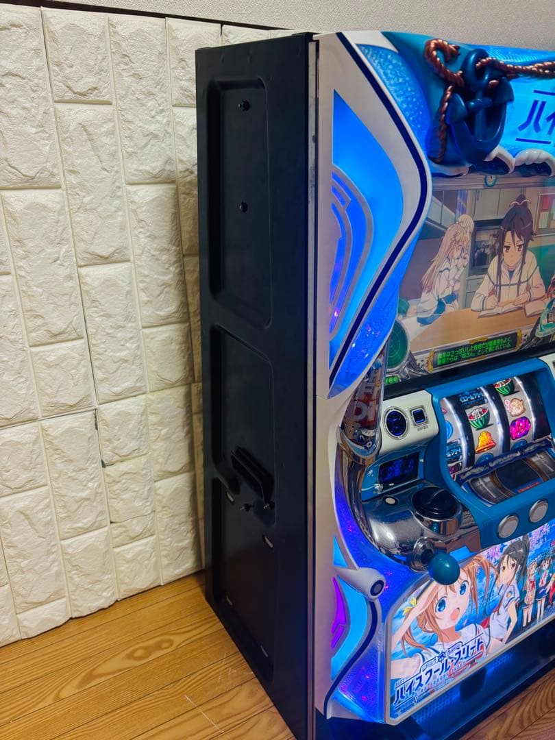 スロット　実機　ハイスクール・フリート