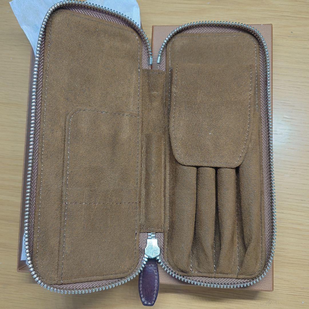 SEASAR ダクトペンケース マルゴーフォグ カスターニャ