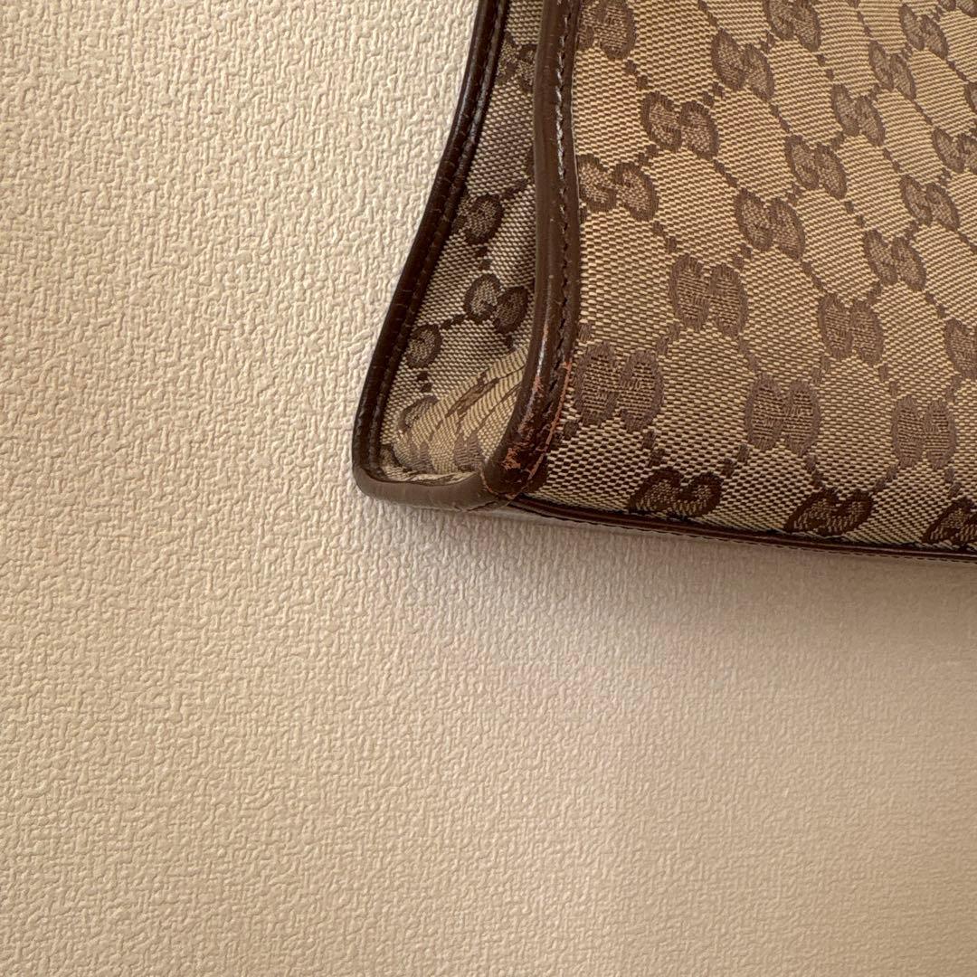 GUCCI ジャッキーショルダーバッグ キャンバス/レザー50108