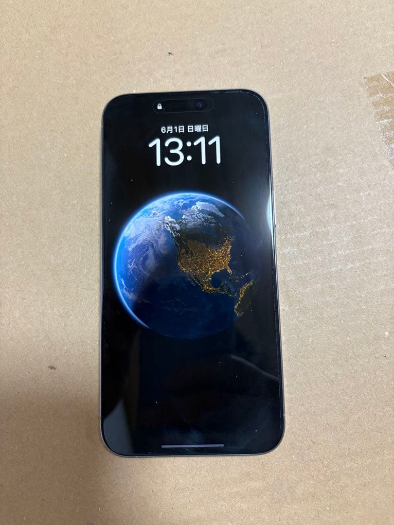 Apple iPhone 15 pro Max 1 Tb SIMフリー修理歴無し