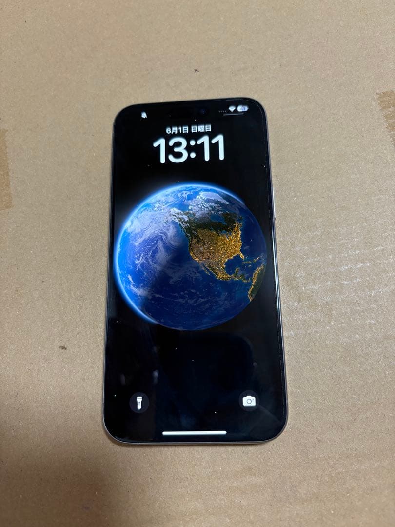 Apple iPhone 15 pro Max 1 Tb SIMフリー修理歴無し