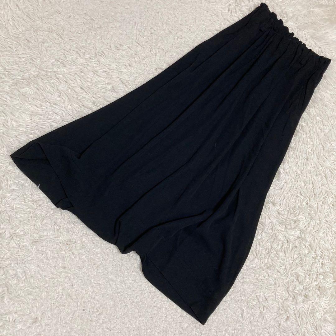 Issey Miyake アラジンパンツ ブラック M オシャレ 変形パンツ