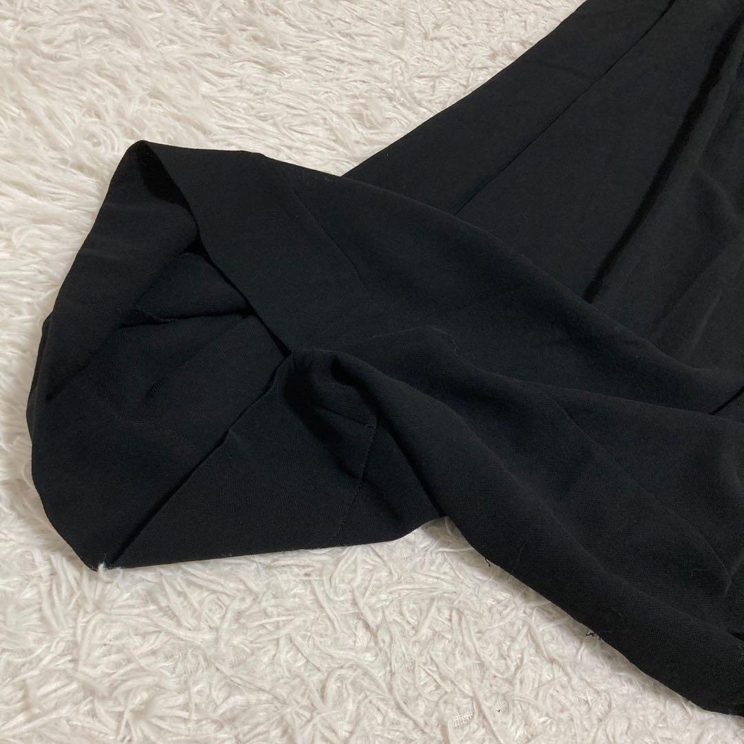 Issey Miyake アラジンパンツ ブラック M オシャレ 変形パンツ