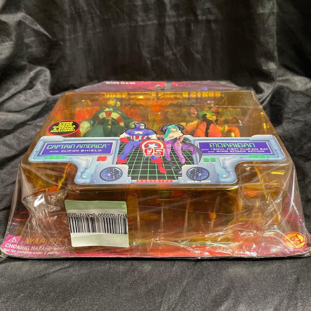 【トイビズ】MARVEL vs CAPCOM キャップ モリガン フィギュア③