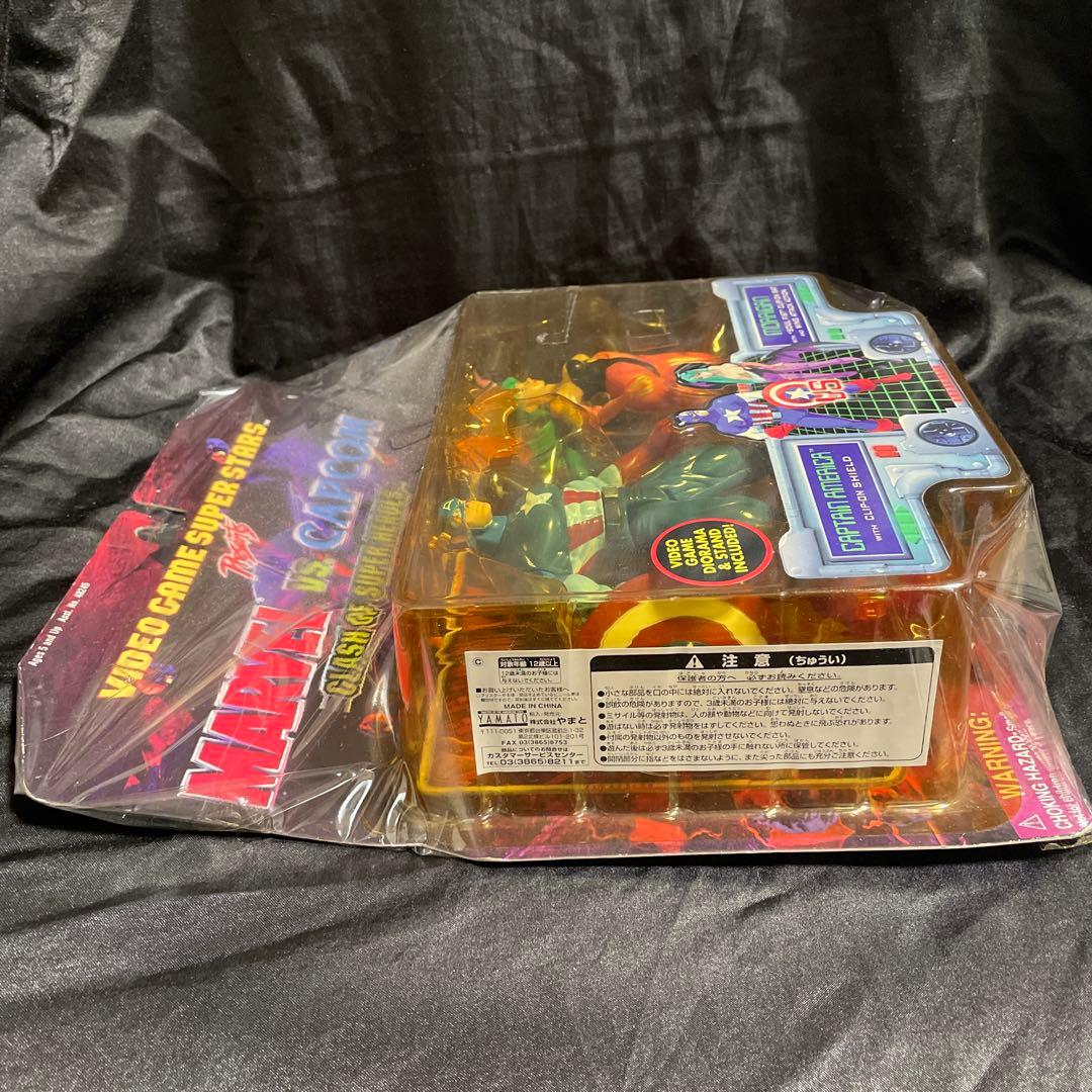 【トイビズ】MARVEL vs CAPCOM キャップ モリガン フィギュア③