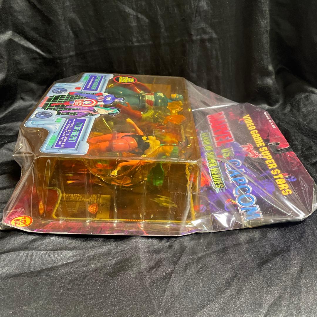 【トイビズ】MARVEL vs CAPCOM キャップ モリガン フィギュア③