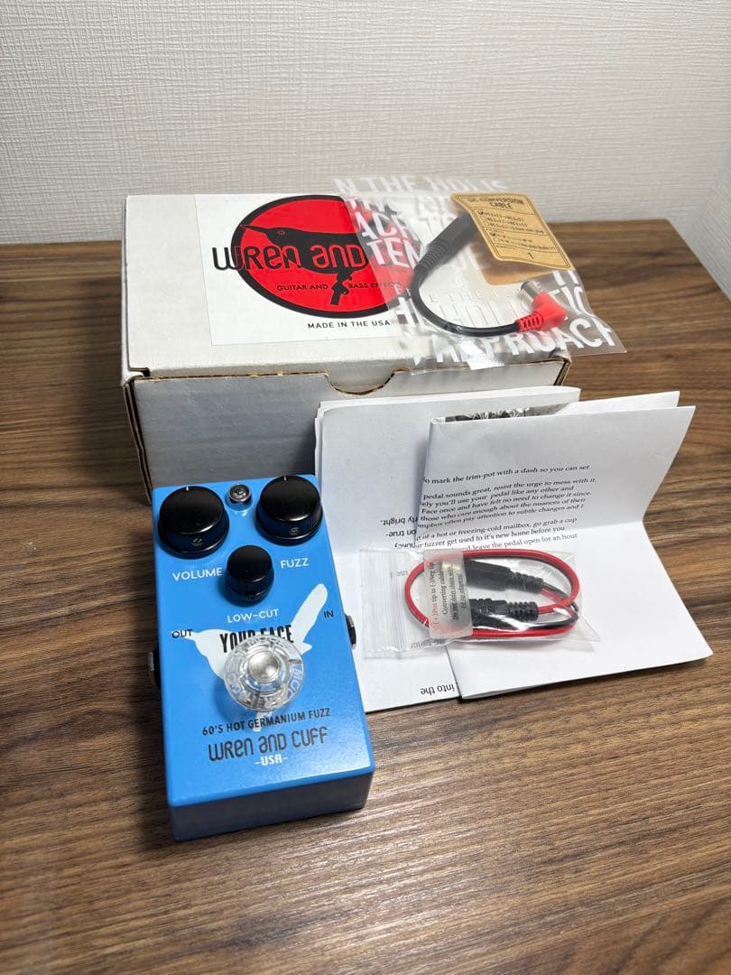 【新古品】Wren and Cuff Your Face 60's ゲルマニウム