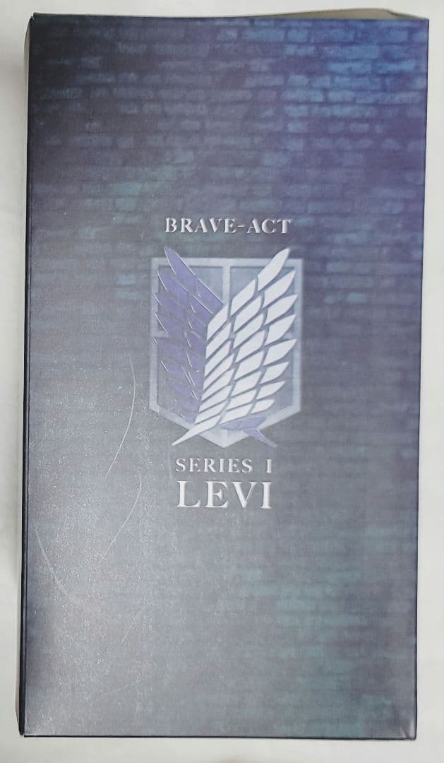 進撃の巨人 調査兵団 特別作戦班 兵士長 1/8 リヴァイ BRAVE-ACT