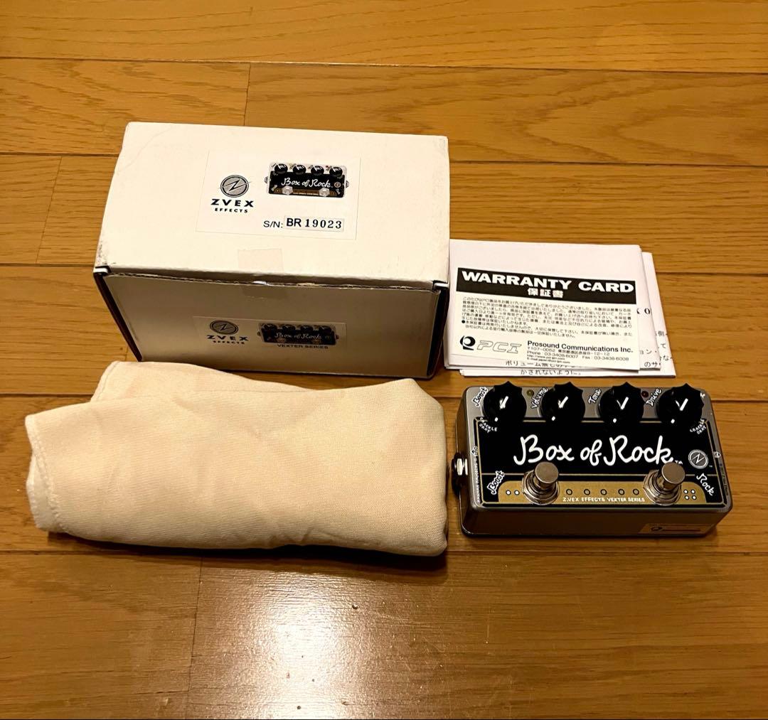 ギター ZVEX Box of Rock