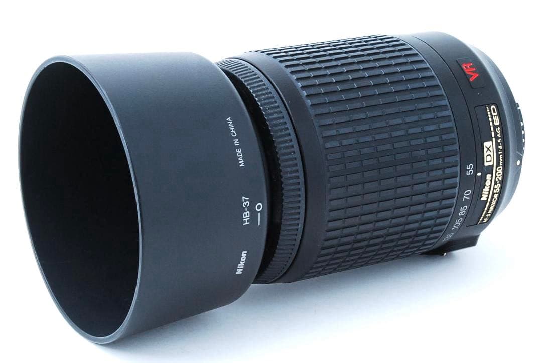 レンズ(ズーム) Nikon VR AF-S NIKKOR 55-200mm f4-5.6G ED